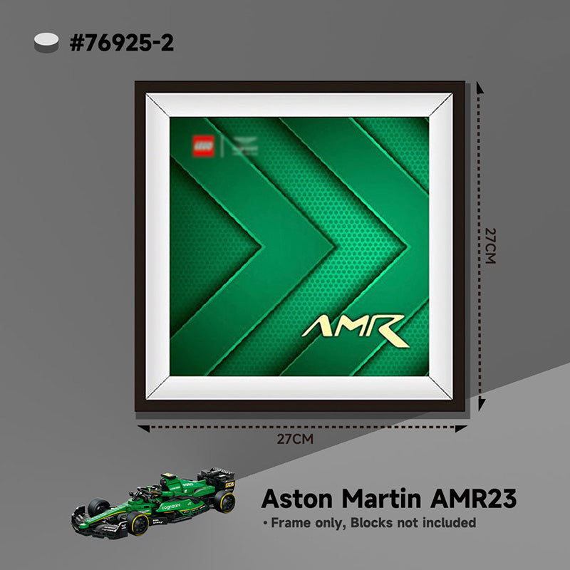 lego-Showcase Your LEGO® Speed Champions Supercars – Wall Display Box-collectors-uk