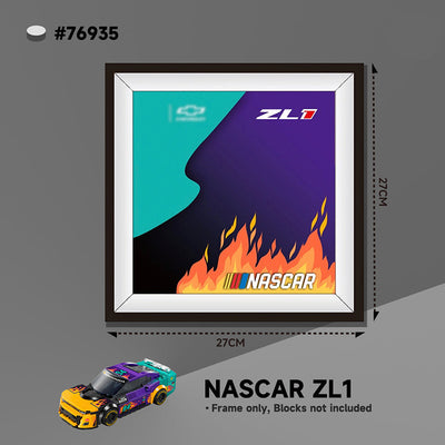 lego-Showcase Your LEGO® Speed Champions Supercars – Wall Display Box-collectors-uk