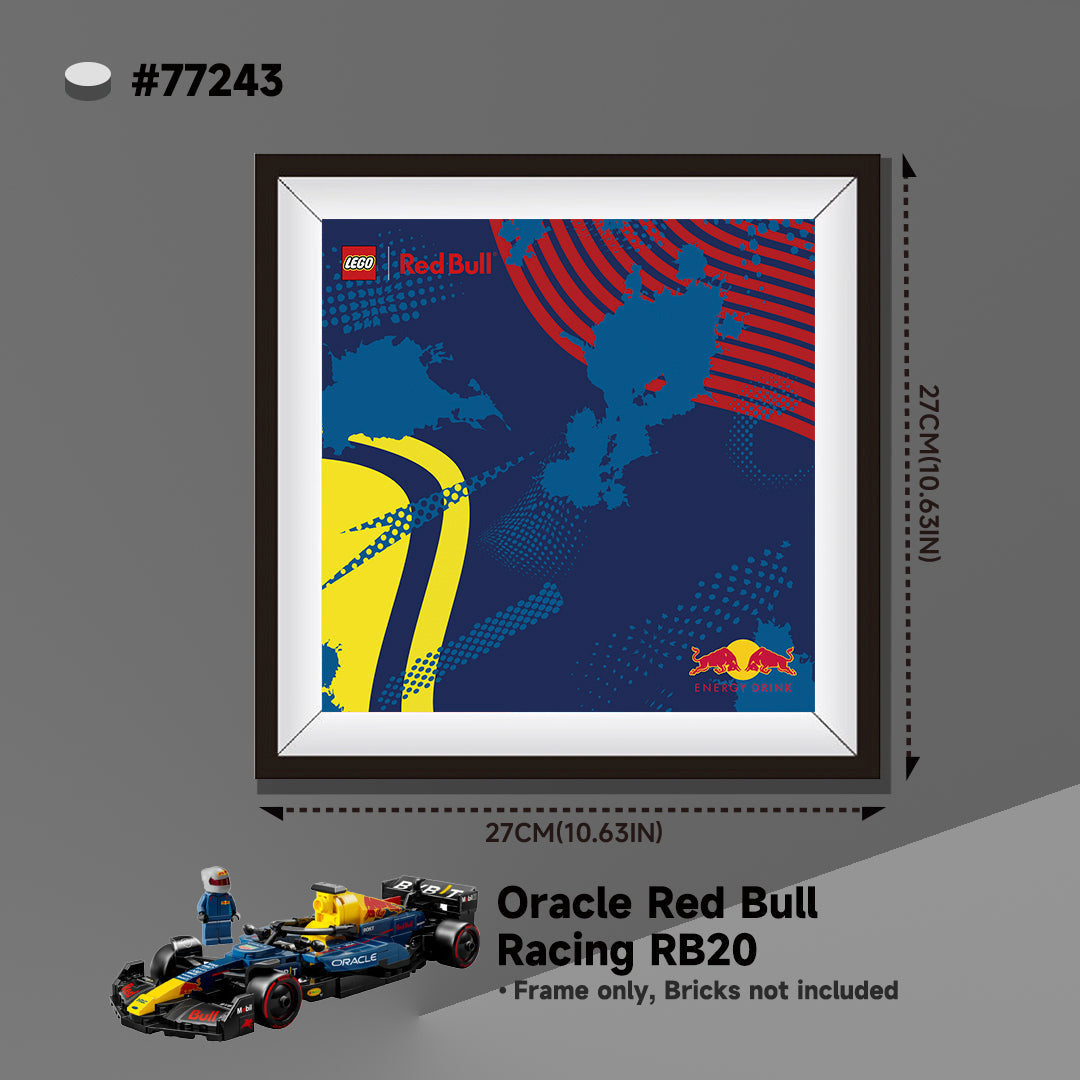 lego-Premium Display Case Set for LEGO® Speed Champions F1 Teams-collectors-uk
