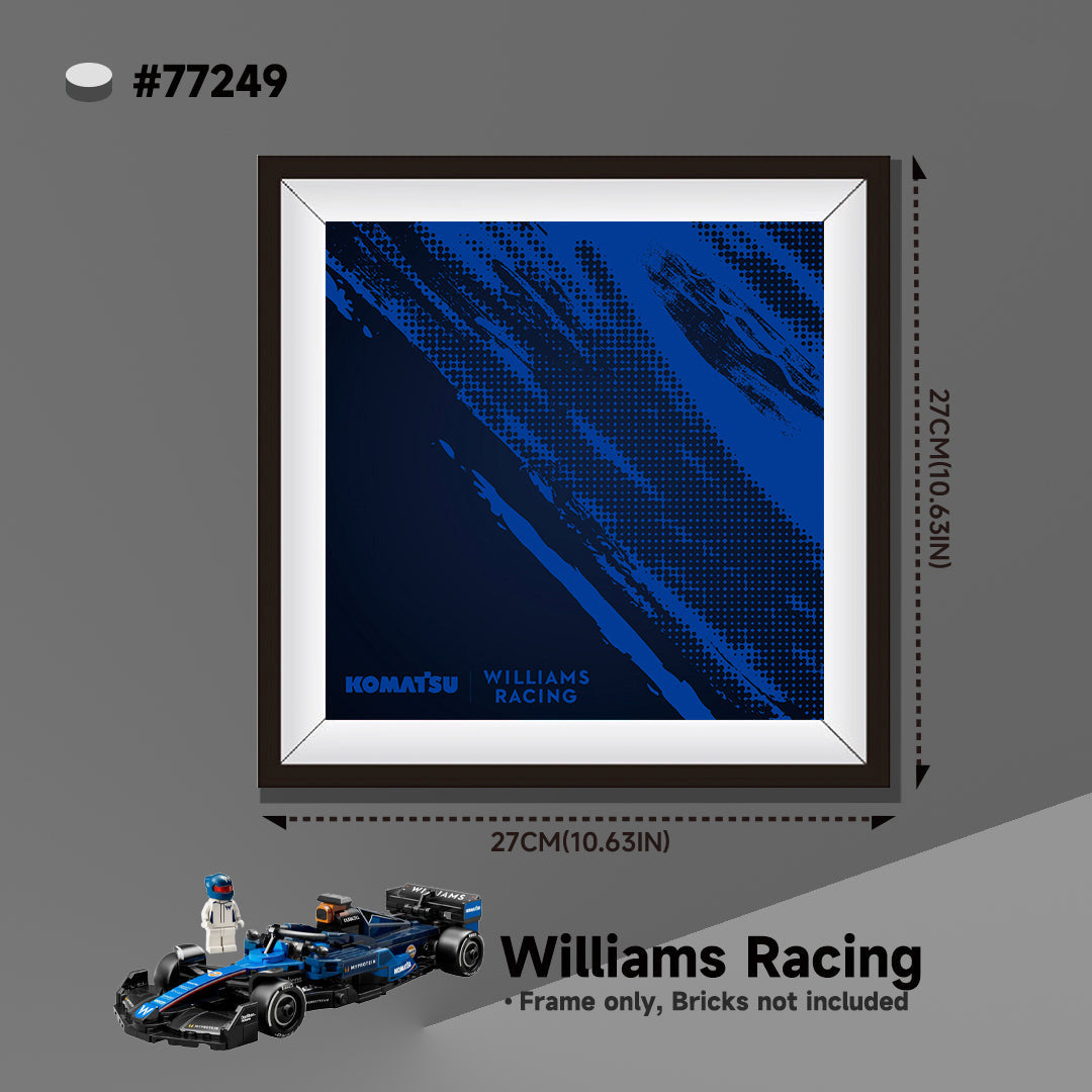 lego-Premium Display Case Set for LEGO® Speed Champions F1 Teams-collectors-uk
