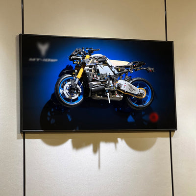 lego-Yamaha MT-10 SP Display Frame for Lego Motorcycle Model-collectors-uk