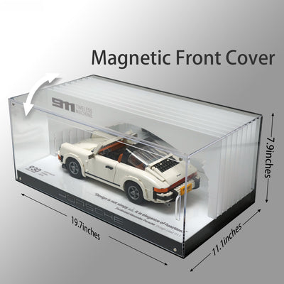 lego-Premium Display Case for LEGO 10295 Porsche 911-collectors-uk
