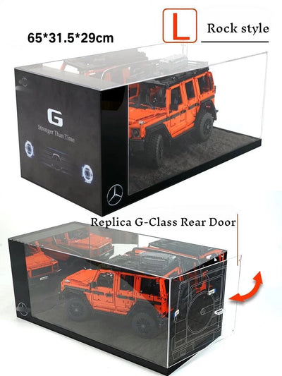 lego-Acrylic Display Case for LEGO G500 Off-Road SUV-collectors-uk
