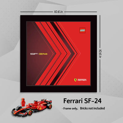 LEGO™ Showcase for Speed Champions F1 Series