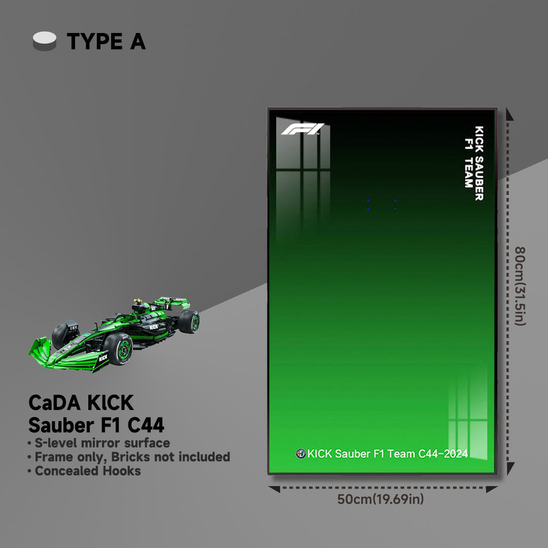 CaDA KICK Sauber F1 C44 Wall Display Frame