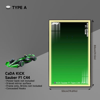 CaDA KICK Sauber F1 C44 Wall Display Frame
