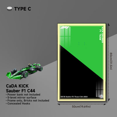 CaDA KICK Sauber F1 C44 Wall Display Frame