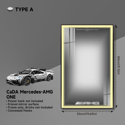 CaDA Mercedes-AMG ONE Wall Display Frame