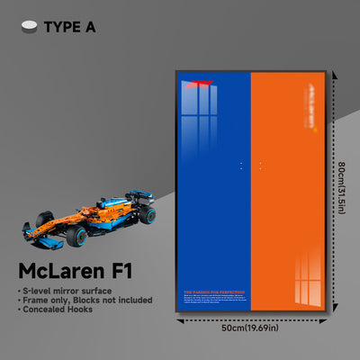 lego-Premium Wall Display for LEGO® Technic McLaren F1-collectors-uk