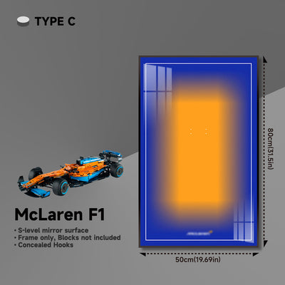 lego-Premium Wall Display for LEGO® Technic McLaren F1-collectors-uk