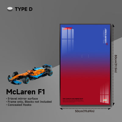 lego-Premium Wall Display for LEGO® Technic McLaren F1-collectors-uk
