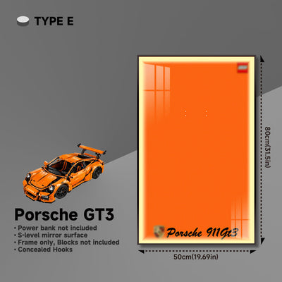lego-Premium Wall Mount Display Frame for LEGO® Technic™ Porsche 911 GT3 RS 42056-collectors-uk
