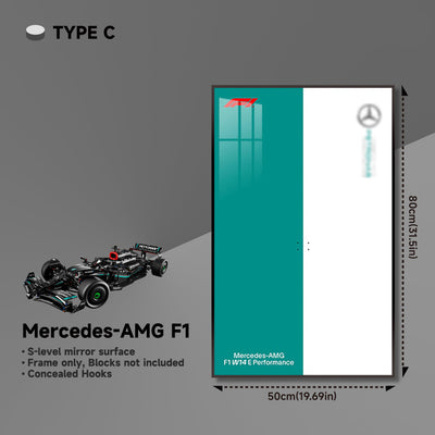 lego-Premium Wall Display for LEGO® Mercedes-AMG F1-collectors-uk
