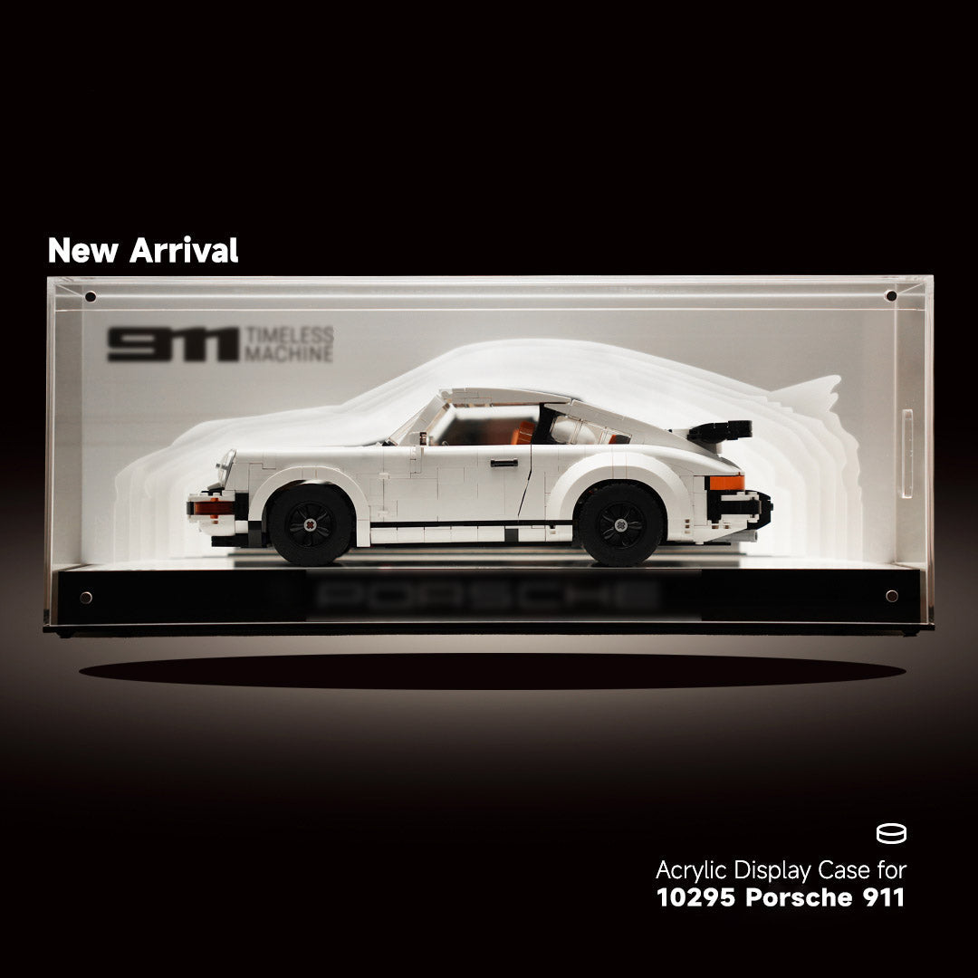 lego-Premium Display Case for LEGO 10295 Porsche 911-collectors-uk