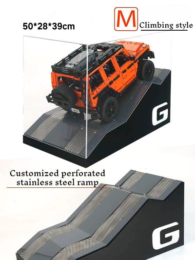 lego-Acrylic Display Case for LEGO G500 Off-Road SUV-collectors-uk