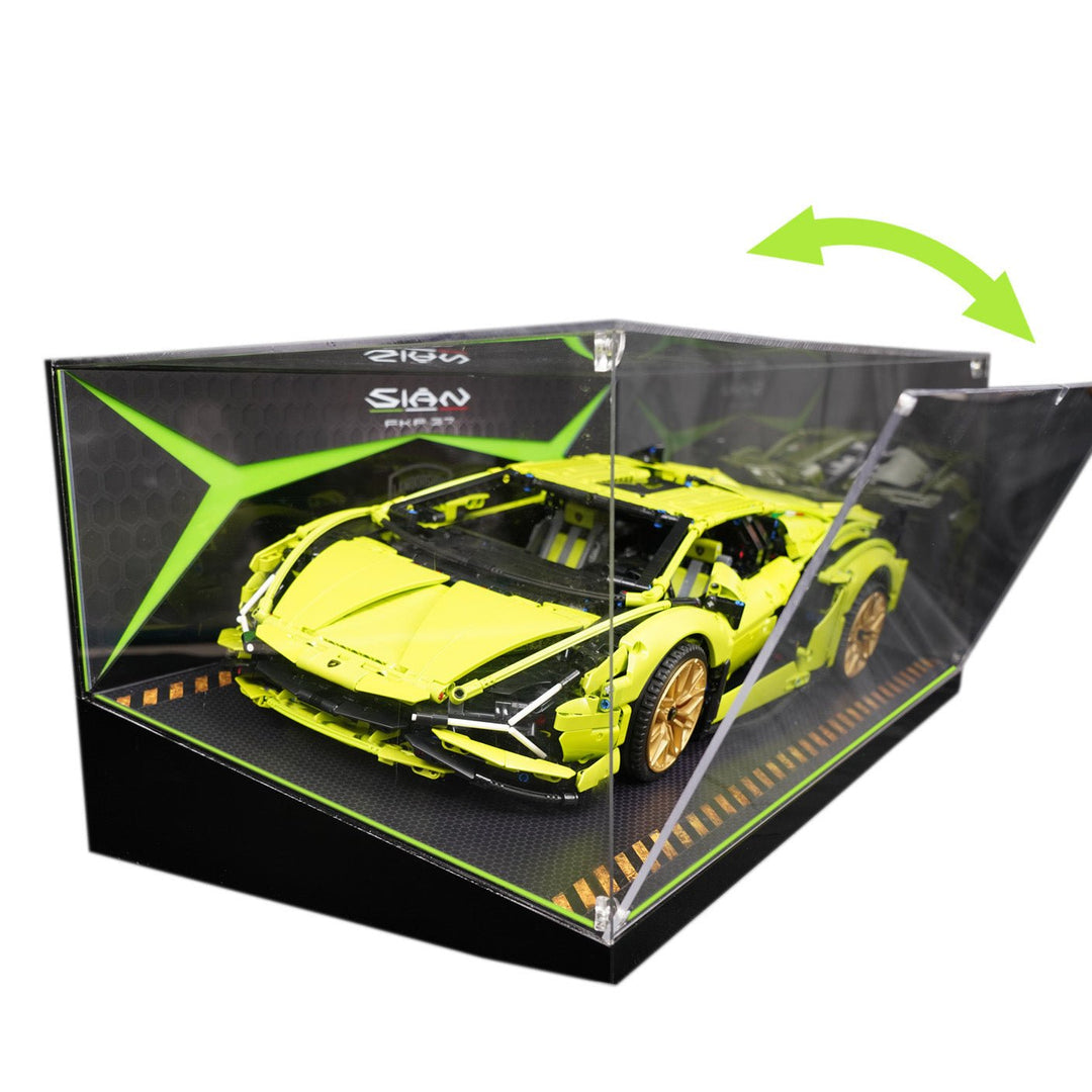 Acrylic Display Case for Lego® 42115 Lamborghini Sian - brickzonehub