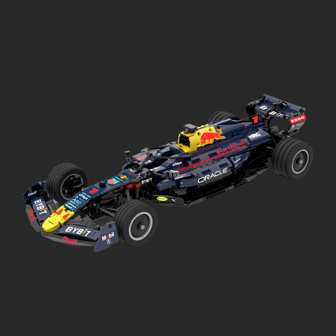 MOC Red Bull RB18 F1 Car Building Blocks Set - brickzonehub
