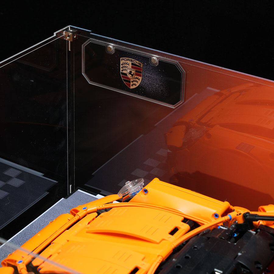 lego-Premium Acrylic Display Case for LEGO Porsche 911 GT3-collectors-uk