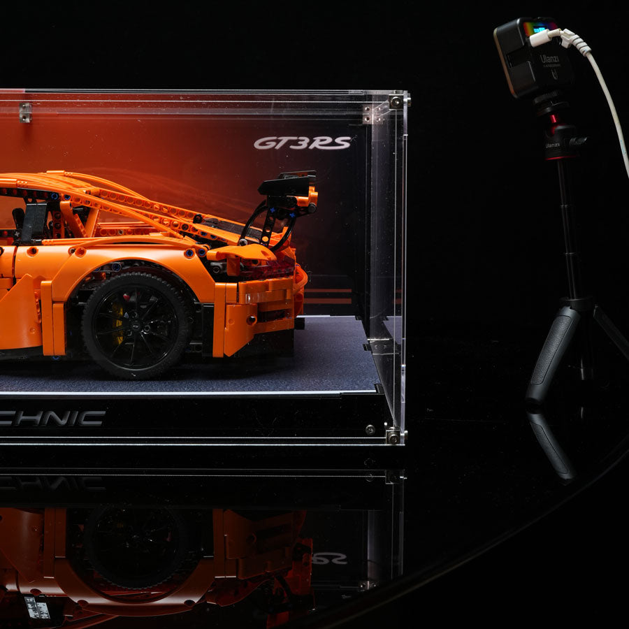 lego-Premium Acrylic Display Case for LEGO Porsche 911 GT3-collectors-uk