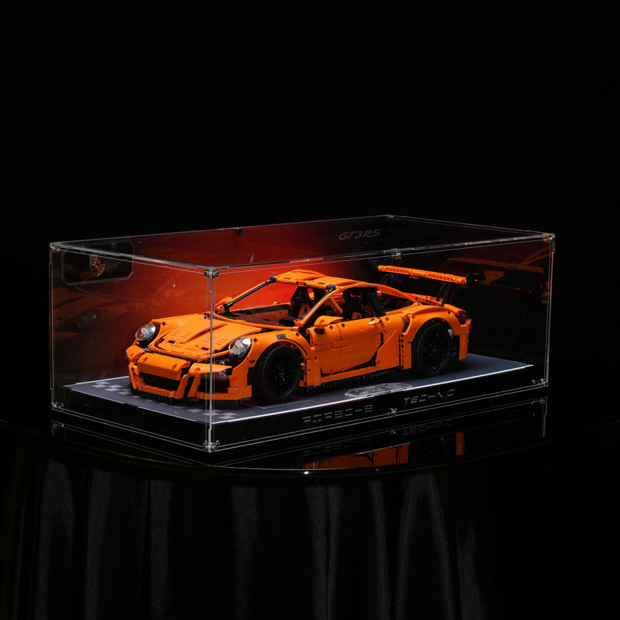 lego-Premium Acrylic Display Case for LEGO Porsche 911 GT3-collectors-uk