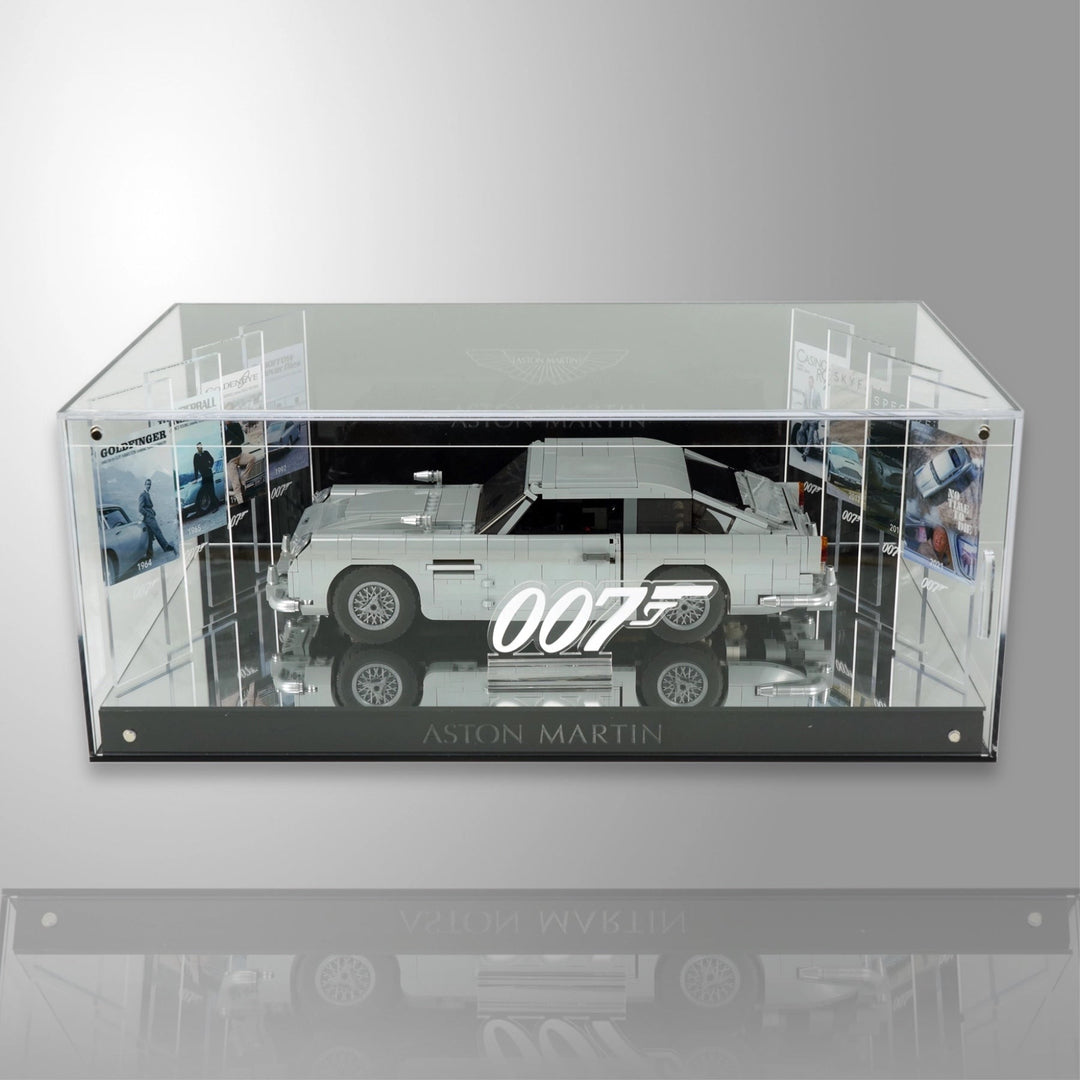 Premium Display Case for LEGO® 10262 Aston Martin DB5 007 - brickzonehub