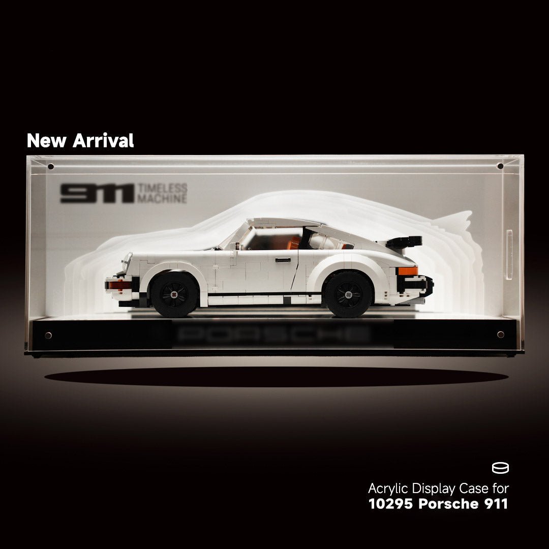 Premium Display Case for LEGO® 10295 Porsche 911 - brickzonehub