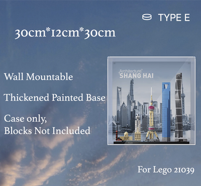 lego-Acrylic Display Case for LEGO® 71043 Hogwarts Castle-collectors-uk